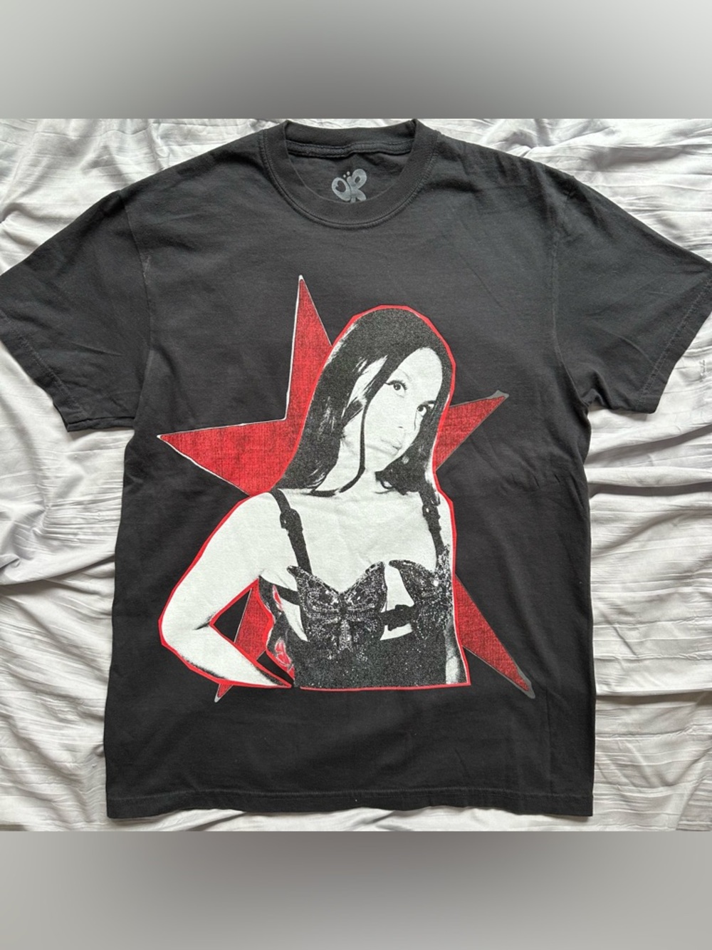 (SOLD) NEW Olivia Rodrigo Complex LA Exclusive Black Shirt
